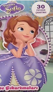Tapa de Disney Presnses Sofia Sahne Cikartmalari