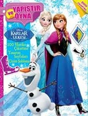 Tapa de Disney Karlar Ulkesi Yapistir ve Oyna
