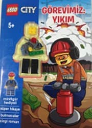 Tapa de Lego City GörevimizYikim