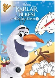 Tapa de Disney Karlar Ulkesi Faaliyet Kitabi 1