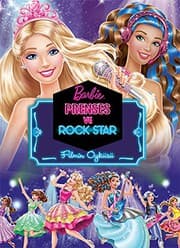 Tapa de Barbie Prenses ve Rock Star - Filmin Oykusu