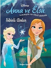 Tapa de Disney Karlar Ulkesi Anna ve Elsa - Sihirli Anilar