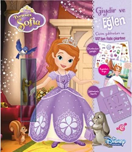 Tapa de Disney Prenses Sofia Giydir ve Eglen