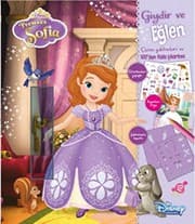 Tapa de Disney Prenses Sofia Giydir ve Eglen