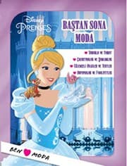 Tapa de Disney Prenses Bastan Sona Moda