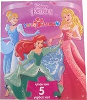 Tapa de Disney Prenses - Mini Yapboz Kitabım