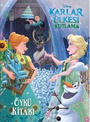 Tapa de Disney Karlar Ulkesi Kutlama Oyku Kitabi