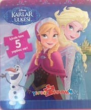 Tapa de Disney Karlar Ülkesi - Mini Yapboz Kitabım