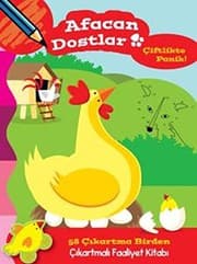 Tapa de Afacan Dostlar - Ciftlikte Panik