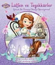 Tapa de Disney Prenses Sofia Lutfen ve Tesekkurler