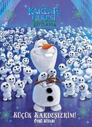 Tapa de Disney Karlar Ulkesi Kucuk Kardeslerim Oyku Kitabi