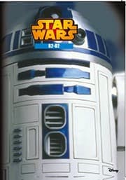 Tapa de Disney Starwars - R2 - D2 Boyama ve Faaliyet Kitabi