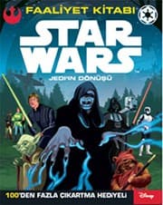 Tapa de Disney Star Wars Jedi'nin Donusu - Faaliyet Kitabi