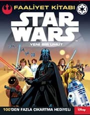 Tapa de Disney Starwars - Yeni Bir Umut - Faaliyet Kitabi