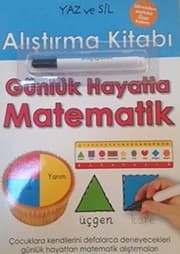 Tapa de Yaz ve Sil Alıştırma Kitabı