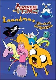 Tapa de Adventure Time - Inanilmaz Cikartmali Faaliyet