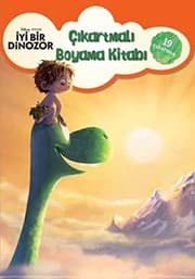 Tapa de Disney Iyi Bir Dinozor - Çikartmali Boyama Kitabi