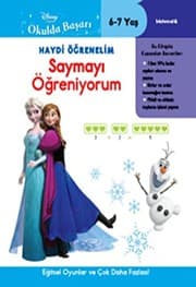 Tapa de Disney Okulda Basari 27 - Karlar Ulkesi 6-7 Yas