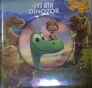 Tapa de Disney İyi Bir Dinozor İlk Yapboz Kitabım