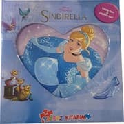 Tapa de Disney Prenses Sindirella İlk Yapboz Kitabım