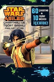 Tapa de Disney Star Wars Asiler - cikartmali ve Tisort Baskili Faaliyet Kitabi