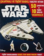 Tapa de Disney Star Wars - Çikartmali ve Tisört Baskili Faaliyet Kitabi