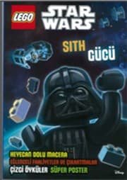Tapa de Disney Lego Star Wars Sith Gucu
