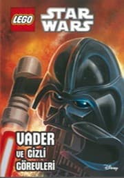 Tapa de Disney Lego Star Wars Vader ve Gizli Gorevleri