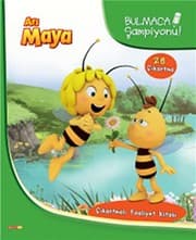 Tapa de Ari Maya Bulmaca Sampiyonu - Çikartmali Faaliyet Kitabi
