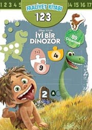 Tapa de Disney Iyi Bir Dinozor / Faaliyet Kitabi 123