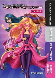 Tapa de Barbie ve Gizemli Ajanlar - cok Gizli - oyku Kitabi