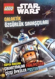 Tapa de Disney Lego Star Wars Galaktik ozgurluk Savascilari