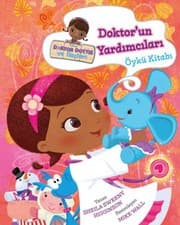 Tapa de Disney Doktor Dottie Doktor'un Yardimcilari Öykü Kitabi
