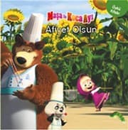 Tapa de Maşa İle Koca Ayı - Afiyet Olsun
