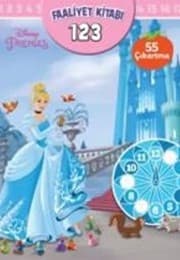 Tapa de Disney Prenses - Faaliyet Kitabi 1 2 3