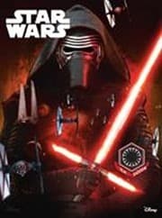 Tapa de Disney Star Wars - En Muhtesem Boyamali Faaliyet Kitabi