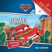 Tapa de Disney Arabalar Çikartmali Eglence Tisört Baskili - Oku Yapistir