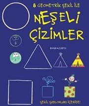 Tapa de Neseli cizimler 8 / Geometrik sekil ile