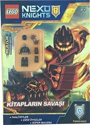 Tapa de Lego Nexo Knights Kitaplarin Savasi