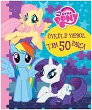 Tapa de My Little Pony Öykülü Yapboz