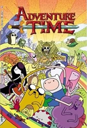 Tapa de Adventure Time - cizgi Macera Kitabi