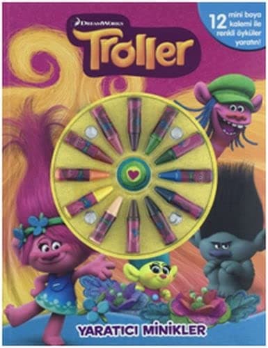 Tapa de Troller - Yaratici Minikler