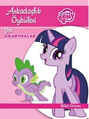 Tapa de Mlp - Arkadaslik Öyküleri Bilet Ustasi