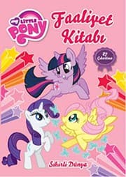 Tapa de My Little Pony - Sihirli Dünya Faaliyet Kitabi