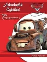 Tapa de Disney Arabalar Arkadaslik Öyküleri Mater Paris'te