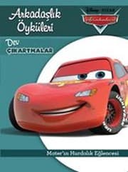 Tapa de Disney Arabalar Arkadaslik Öyküleri Mater'in Hurdalik Eglencesi