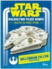 Tapa de Star Wars Kacakci'nin Yildiz Gemisi Faaliyet ve Maket Kitabi