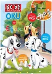 Tapa de Disney 101 Dalmacyali Oku ve Eglen