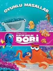 Tapa de Disney Kayip Balik Dori - Oyunlu Masallar