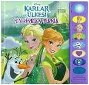 Tapa de Disney Karlar ulkesi En Harika Piknik 8 Dugmeli Sesli Kitap